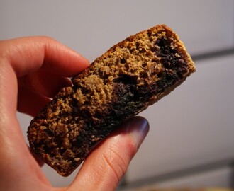 Clean and juicy Bluberry-banana bread!