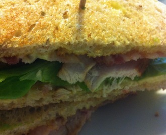 Club Sandwich - perfekt brunchmat