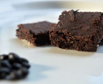 Black bean brownies