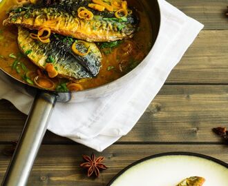 Mackerel Escabèche - Cockles n&#x27; mussels | Mackerel fillet recipes, Mackerel recipes, Monkfish recipes