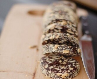 Salame al cioccolato - chokladsalami