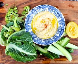 Hummus – en hel måltid