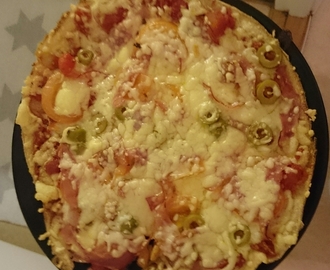 Recept på lchfklubbens pizzamix