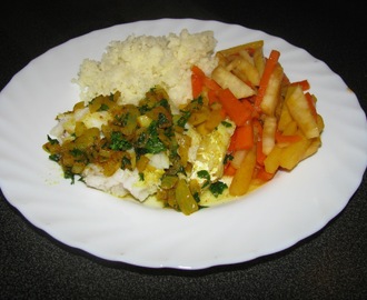 Lättlagad Curryfisk utan krångel