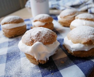 Glutenfria och veganska semlor