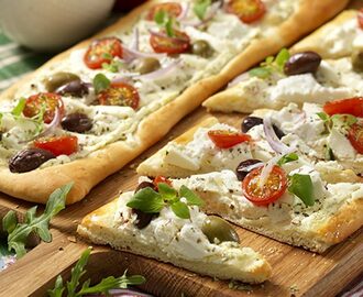 Snackspizza – pizzasnittar som tilltugg eller till buffén