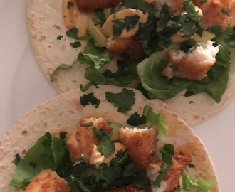 Recept: fish tacos till vardags
