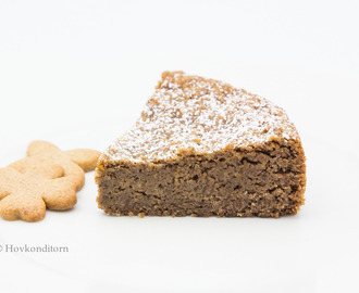 Gluten-free and Vegan Gingerbread Cake