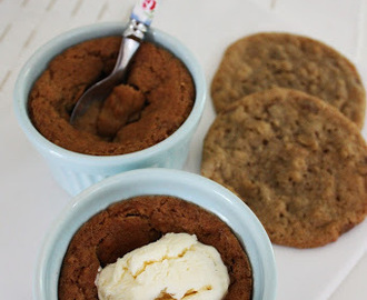 Baked cookie cups