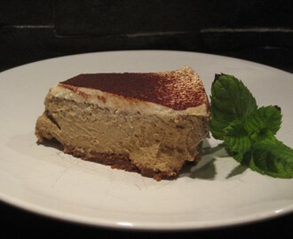 Cheesecake med Cappuccino
