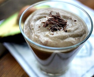Avokado smoothie med kakao