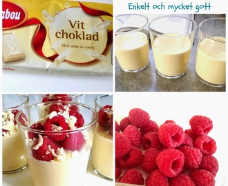 Vit chokladkräm