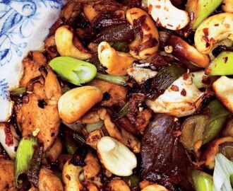 Thai-kylling med cashewnødder | Femina | Asiatiske opskrifter, Asiatisk mad, Madopskrifter