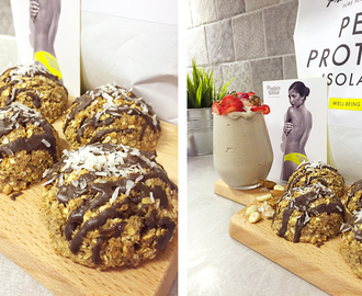 Proteinbars/cookies and fluff!