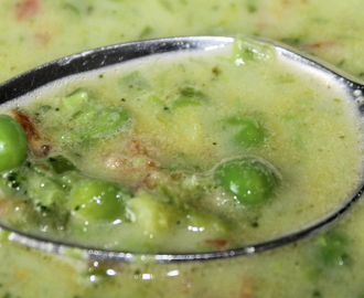 Gröna soppan (mjölkfri)