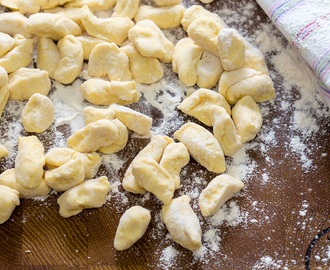 Hemgjorda Gnocchi