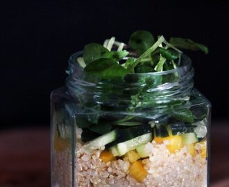 Fortfarande lika trendigt: Lunch in a jar