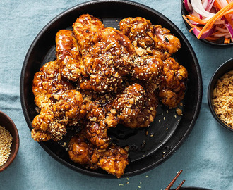 Korean fried chicken