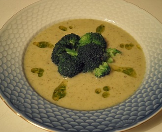 Potatis & Broccoli Soppa