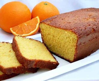 La deliciosa torta de naranja con poca azúcar y sin harina (Receta)