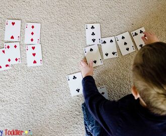 4 Simple Card Games - Busy Toddler