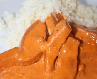 Klassisk korv stroganoff – en favorit för såväl stora som små!