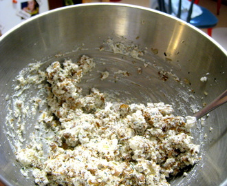 Fylld pasta med kantarell och ricotta
