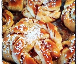 Kanelbullar, klassiska och världens godaste