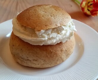 Gammaldags semlor (fastlagsbullar)