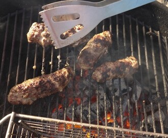 Sommargrill med cevapcici