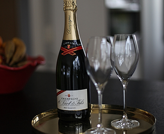 Tips på Champagne A Viot & Fils och gott nyttigt fredagssnacks