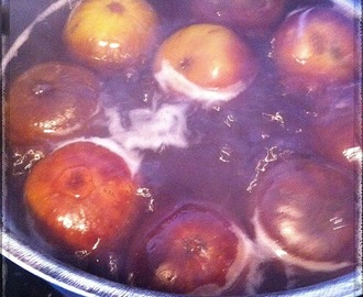 Recept på kanderade fikon (och annan frukt)