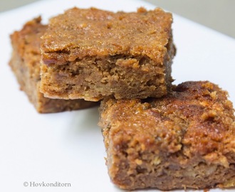 Vegan Banana Squares