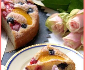 Höst Bakar med Fruit Pastry Cake.