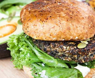 Black bean burgers