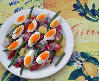Salade dijonnaise – potatissallad med ägg & fransk senap
