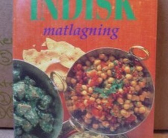 Indisk matlagning av Anne Wilson – Indisk kokbok på svenska