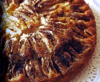 Äppelkaka med ananas
