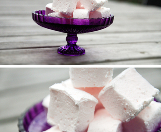 hemmagjorda marshmallows