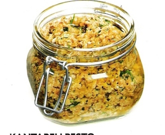 Krämigt lyxig kantarellpesto