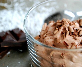 Mejerifri chokladmousse (lchf)