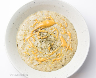 Chai Tea Porridge