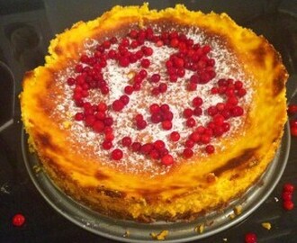 Saffrans cheesecake! -American style