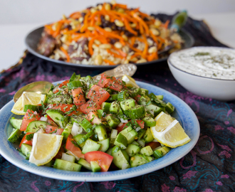 Afghansk sallad
