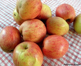 Äppelmustning i Blåsbo