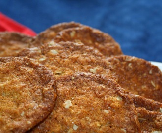 ANZAC biscuits (kakor från Australien/Nya Zeeland)