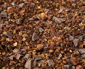 Hemmagjord chokladgranola