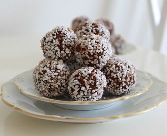 Chokladbollar