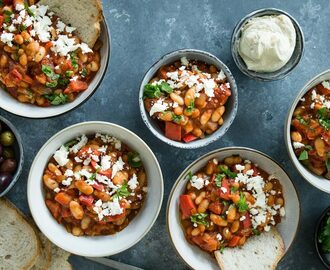 Böngryta med paprika