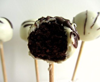 Choklad cake pops